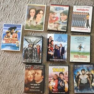 DVD's, Rated PG, 10/8, Gently used